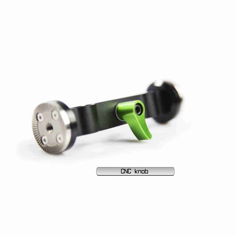 ARL-01T-D2 - double rod clamp features two Arri rosette adapters Lanparte ARL-01T-D2 - double rod clamp features two Arri rosette adapters Lanparte