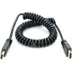 HDMI A Standard - HDMI A Standard Torsadé 40-80 cm