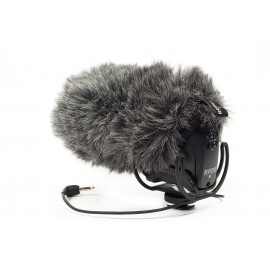 Brise vent en fourrure pour microphone VidéoMic Pro Rycote Rode
