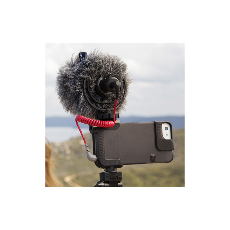 WS9 Brise vent professionnel en fourrure Rode WS9 Brise vent professionnel en fourrure Rode
