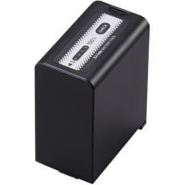 AG-VBR118 Batterie 11800mAh Panasonic