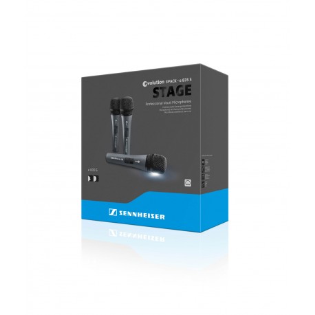 Kit de 3 micros E835-S Sennheiser
