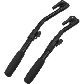 Pan handle - telescopic with black handle carrier (696) Miller