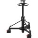Ensemble PEDESTAL 55 (sans tête fluide) : Pedestal 55, Dolly