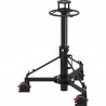 Ensemble PEDESTAL 55 (sans tête fluide) : Pedestal 55, Dolly