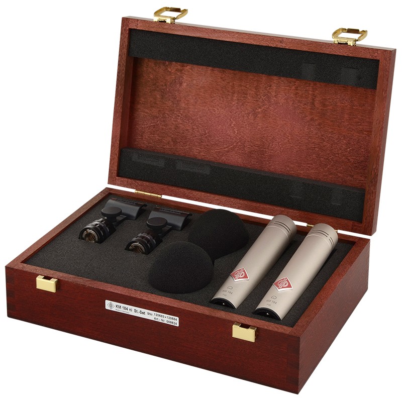 KM 184 STEREO SET Neumann KM 184 STEREO SET Neumann