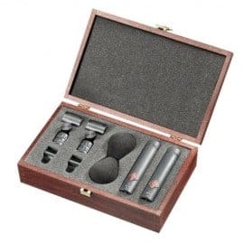 KM 184 NI STEREO SET Neumann