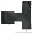 I750B - Drapeau noir 60x90 cm Avenger
