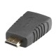 Adapter HDMI female - HDMI Mini male