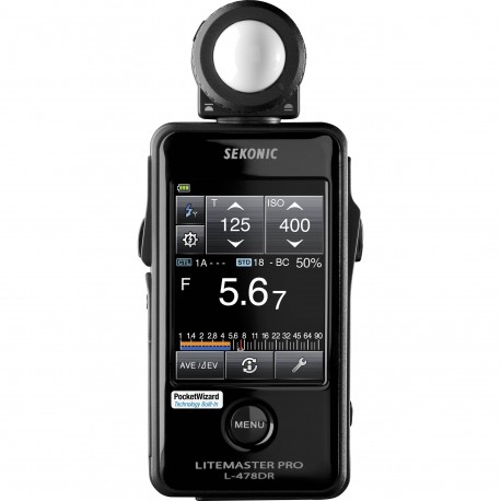 SEL478DR - Litemaster pro l478dr avec emetteur radio integre Sekonic