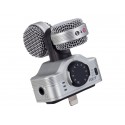 Microphone stéréo Mid-Side pour iOS iQ7 Zoom
