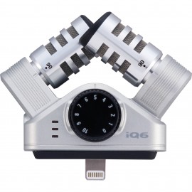 Microphone stéréo X/Y Zoom