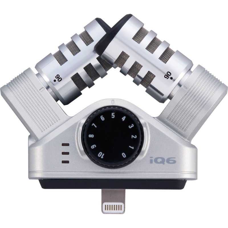 Microphone stéréo X/Y Zoom Microphone stéréo X/Y Zoom
