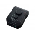 Interface audio 2 entrées / 2 sorties - USB 2.0  Zoom