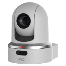 PTZ robotisée KY-PZ100WE - Blanc JVC