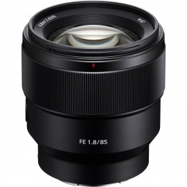 85 mm F1.8 monture E Sony