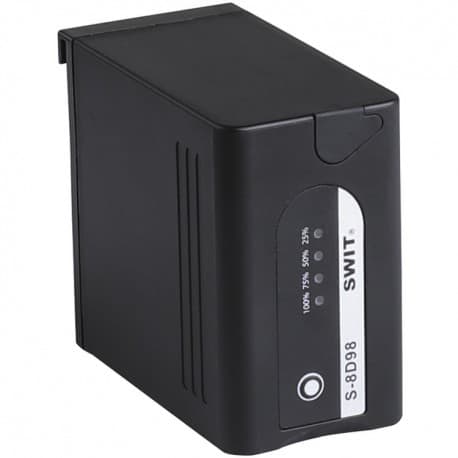 S-8D98 Batterie type VW-VBR 9800mAh Swit
