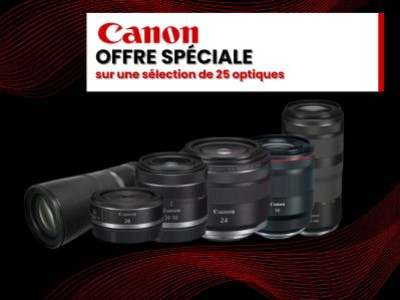 Offre optiques Canon