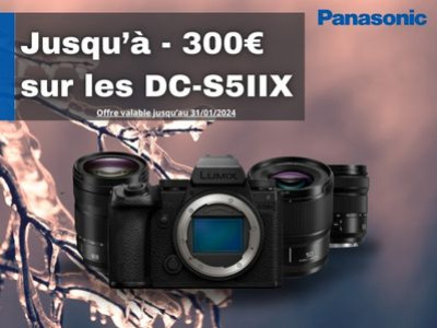Remise Immédiate DC-S5 II X